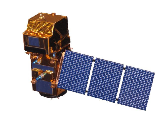 Sentinel-2 műhold makett